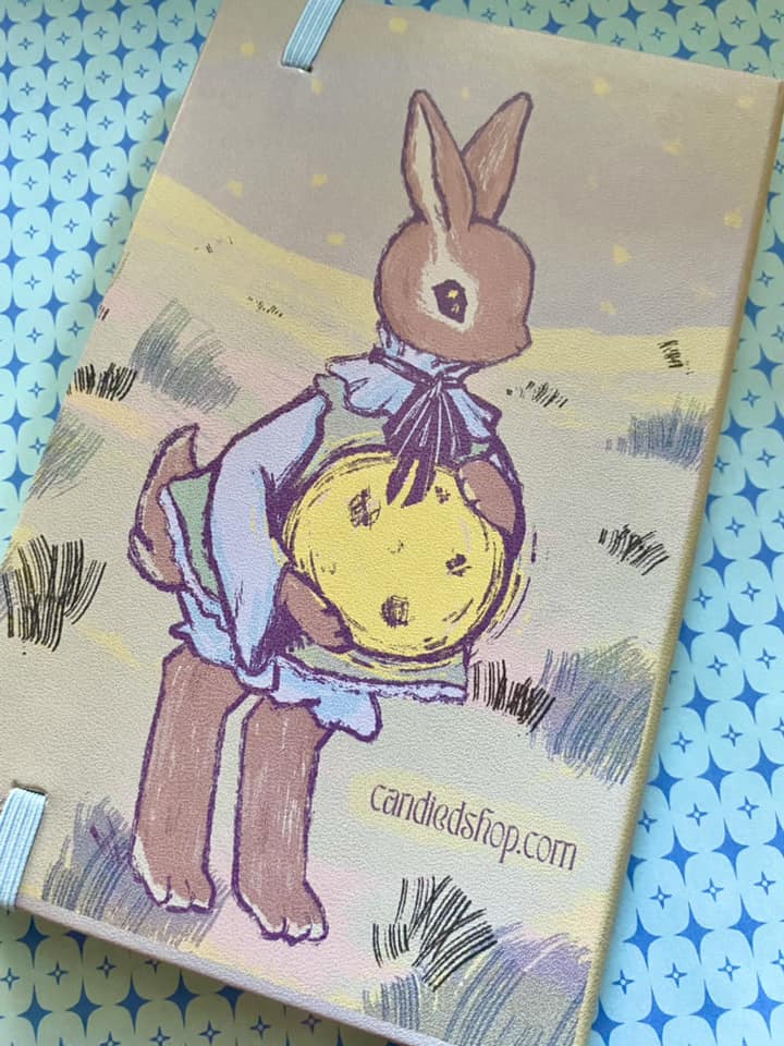 bunny bullet journal