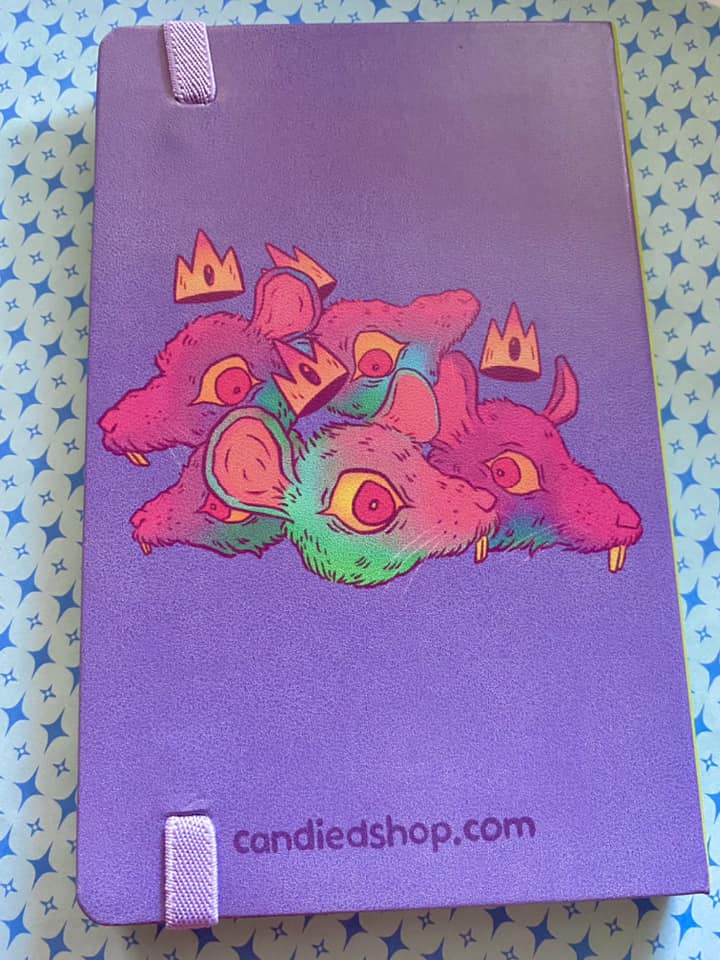 rat king bullet journal