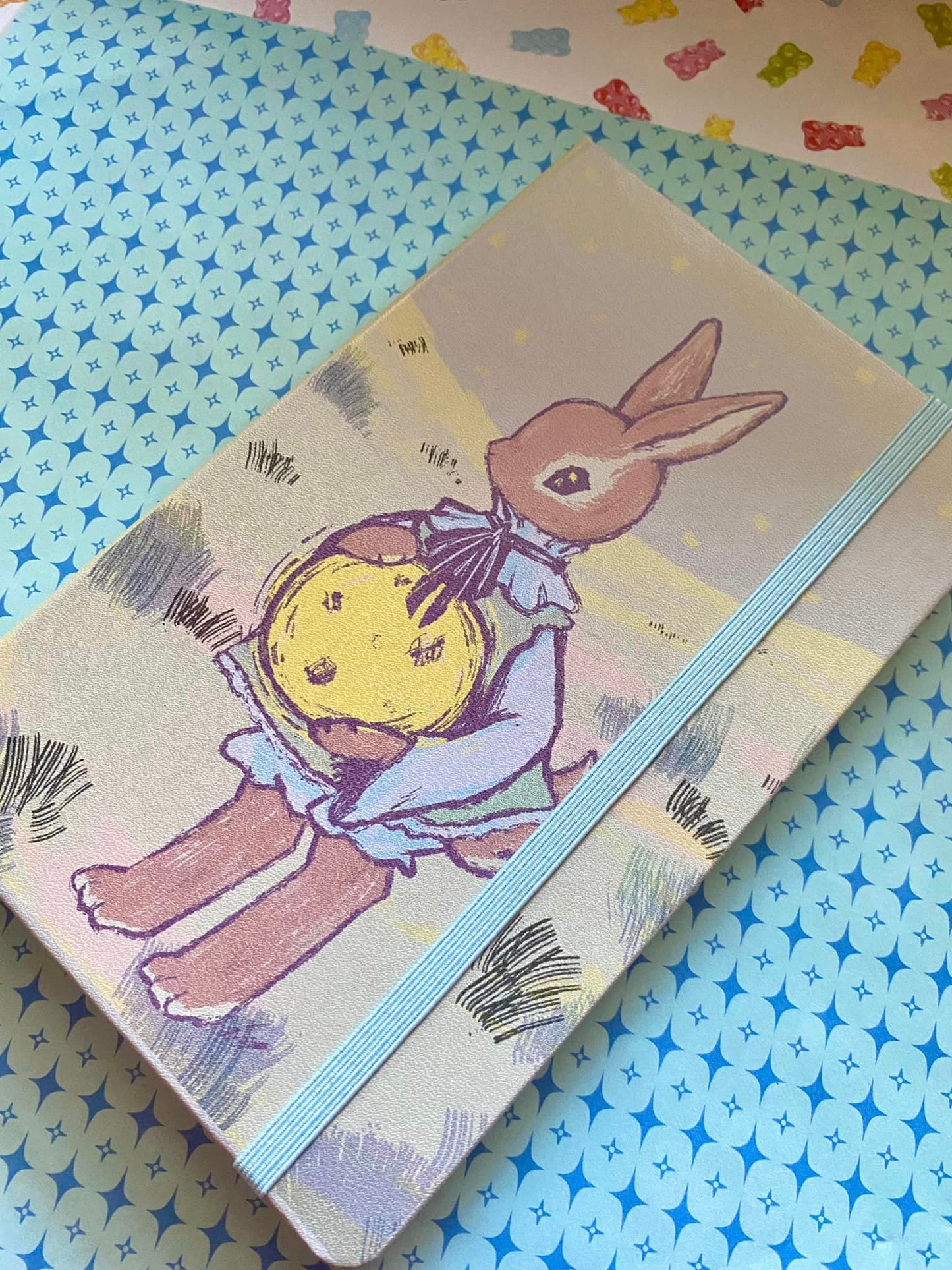 bunny bullet journal