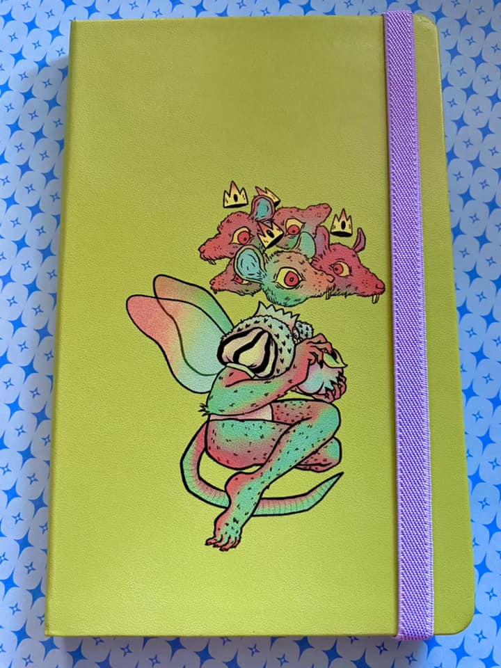 rat king bullet journal