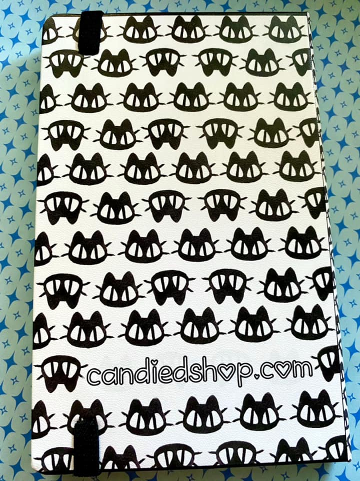 cat girl bullet journal