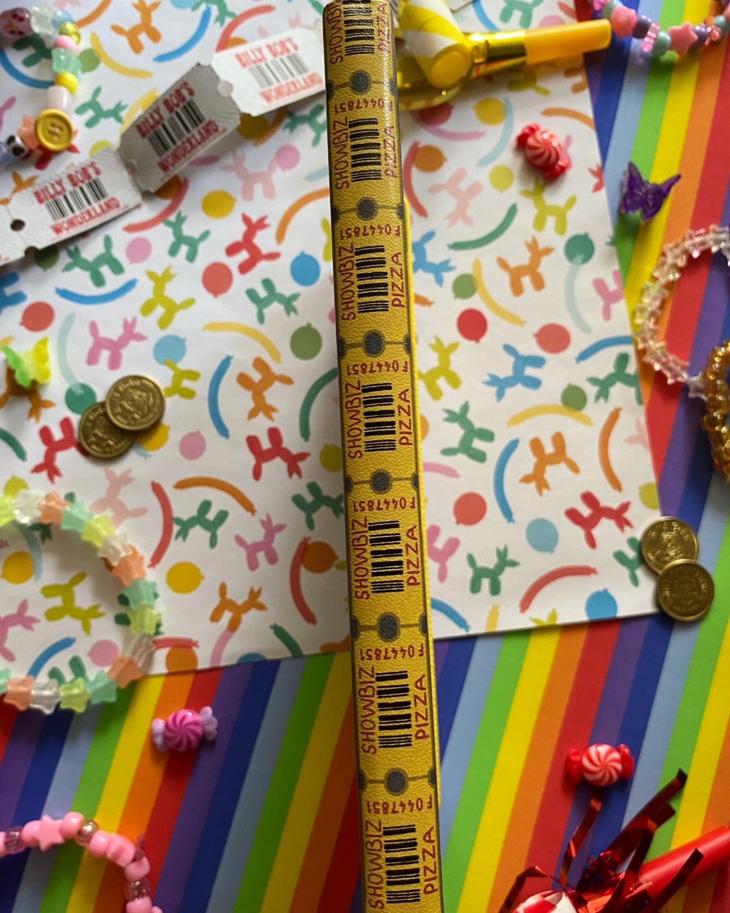 candy critters stage journal