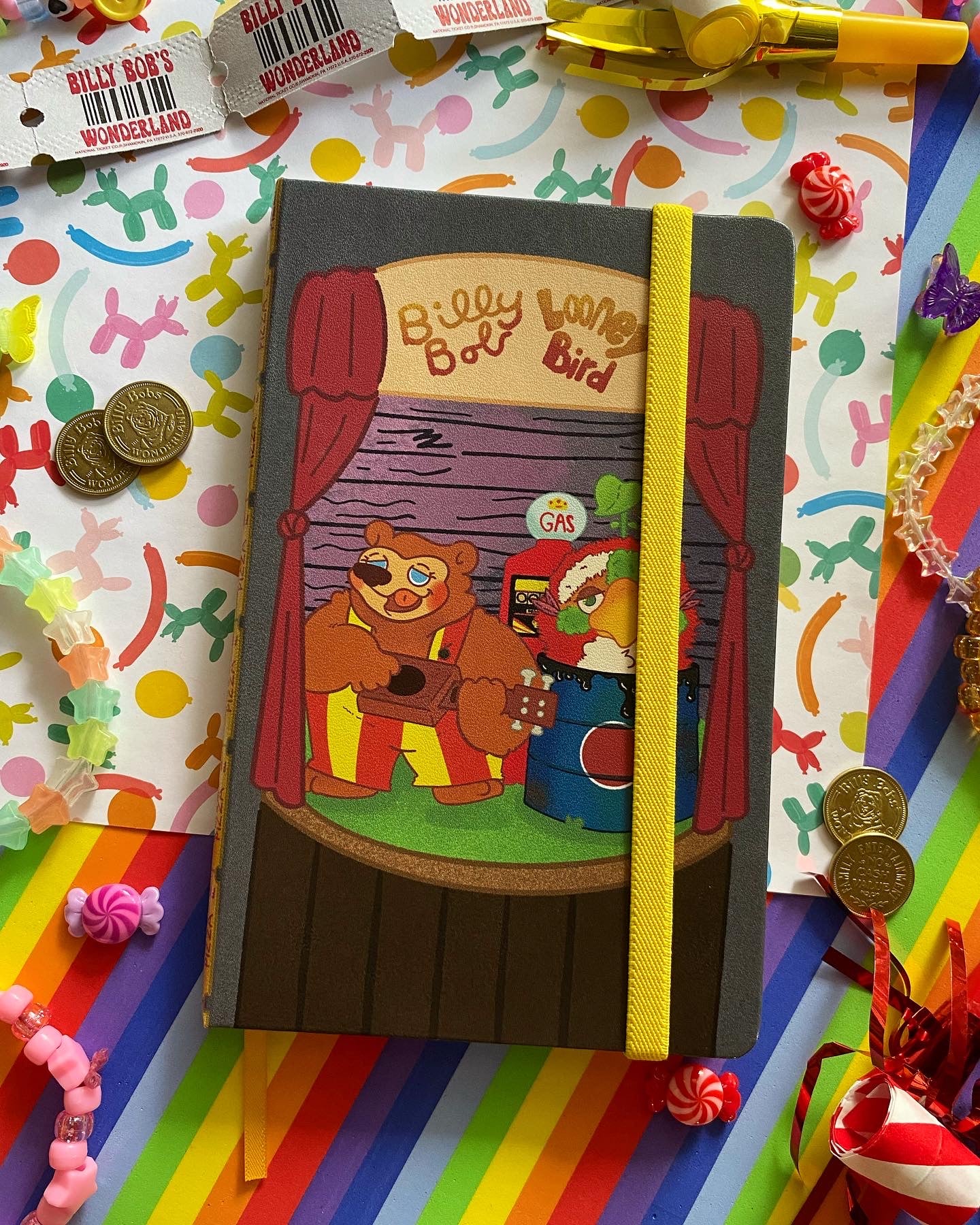 candy critters stage journal