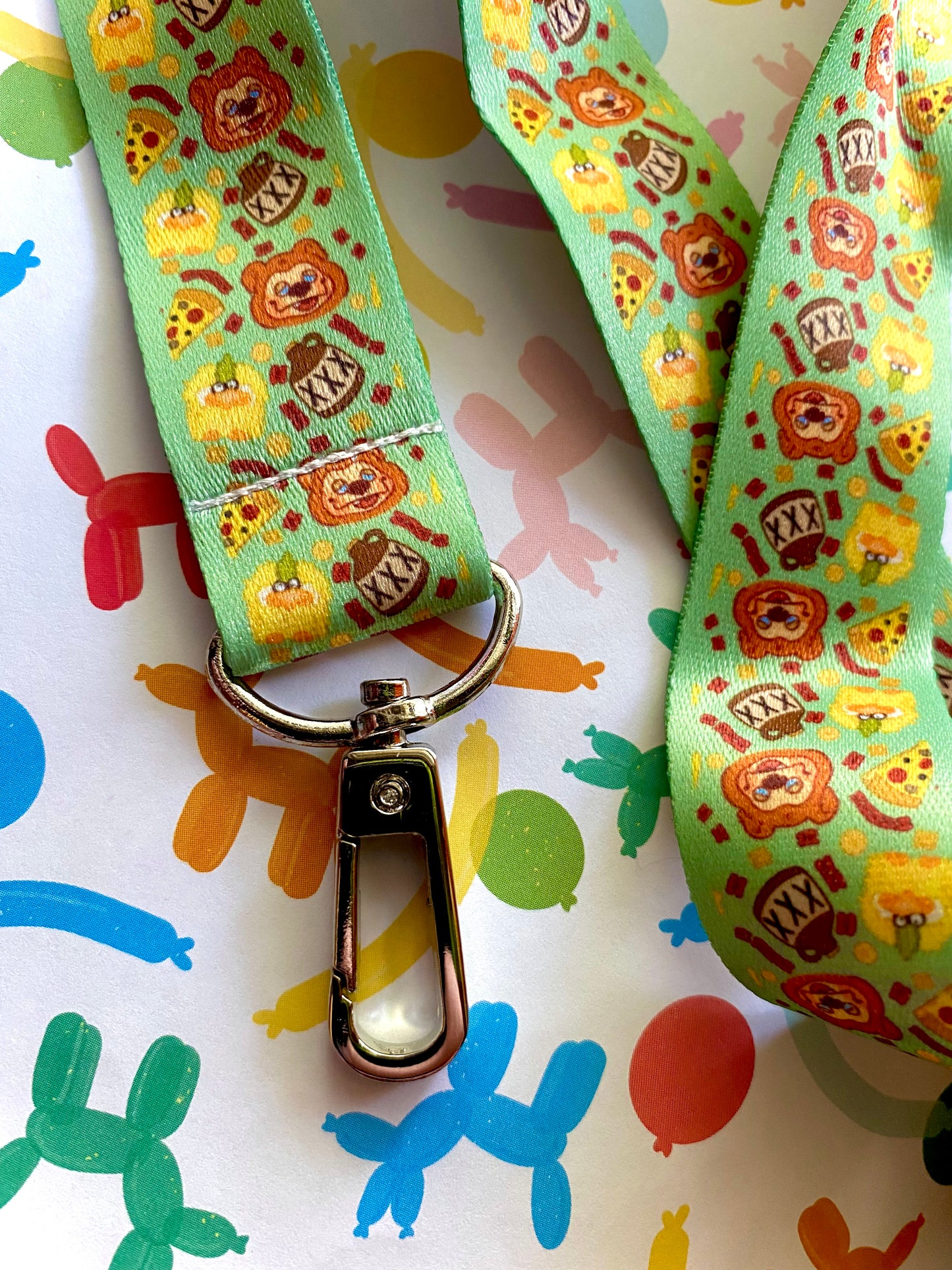 billy bob lanyard
