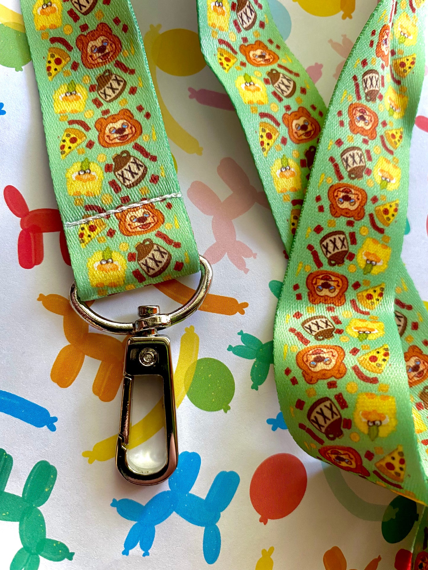 billy bob lanyard