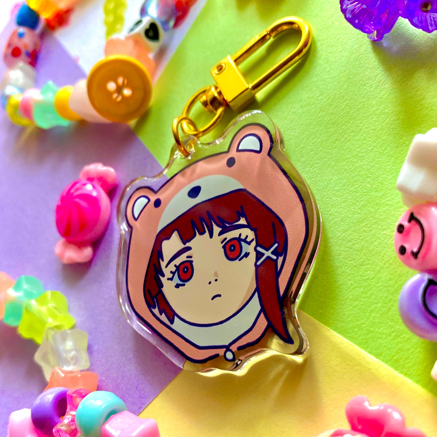 lain keychain