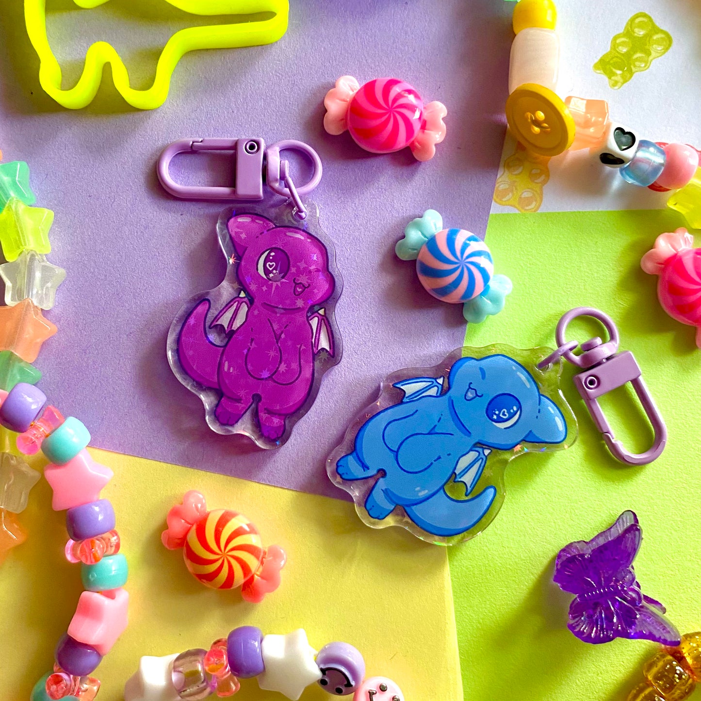 shoyru keychain