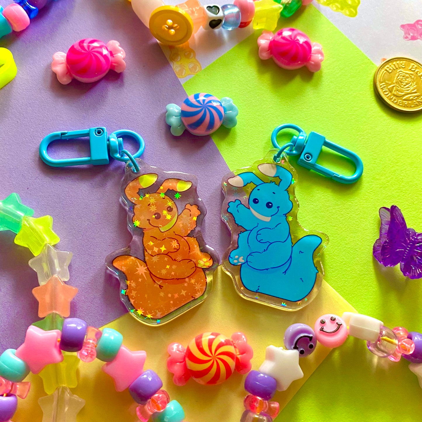 blumaroo keychain