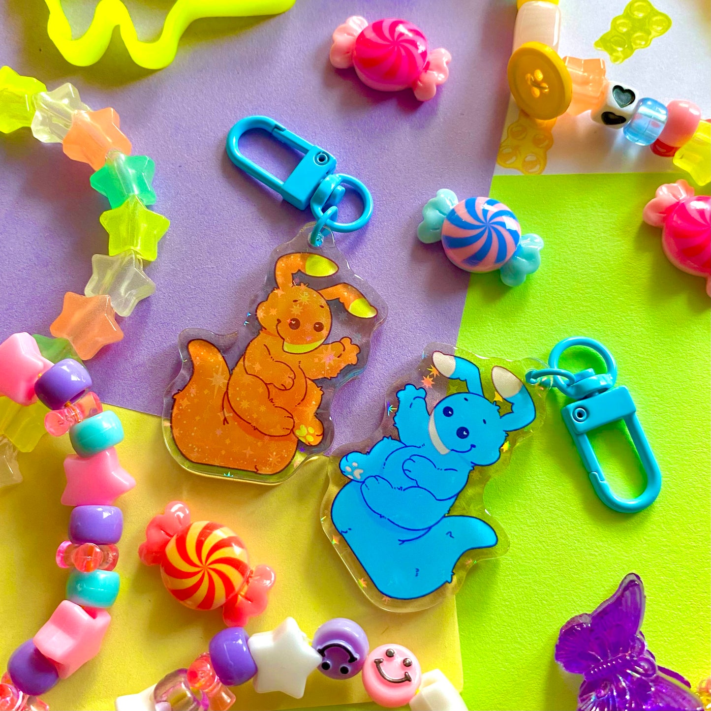blumaroo keychain
