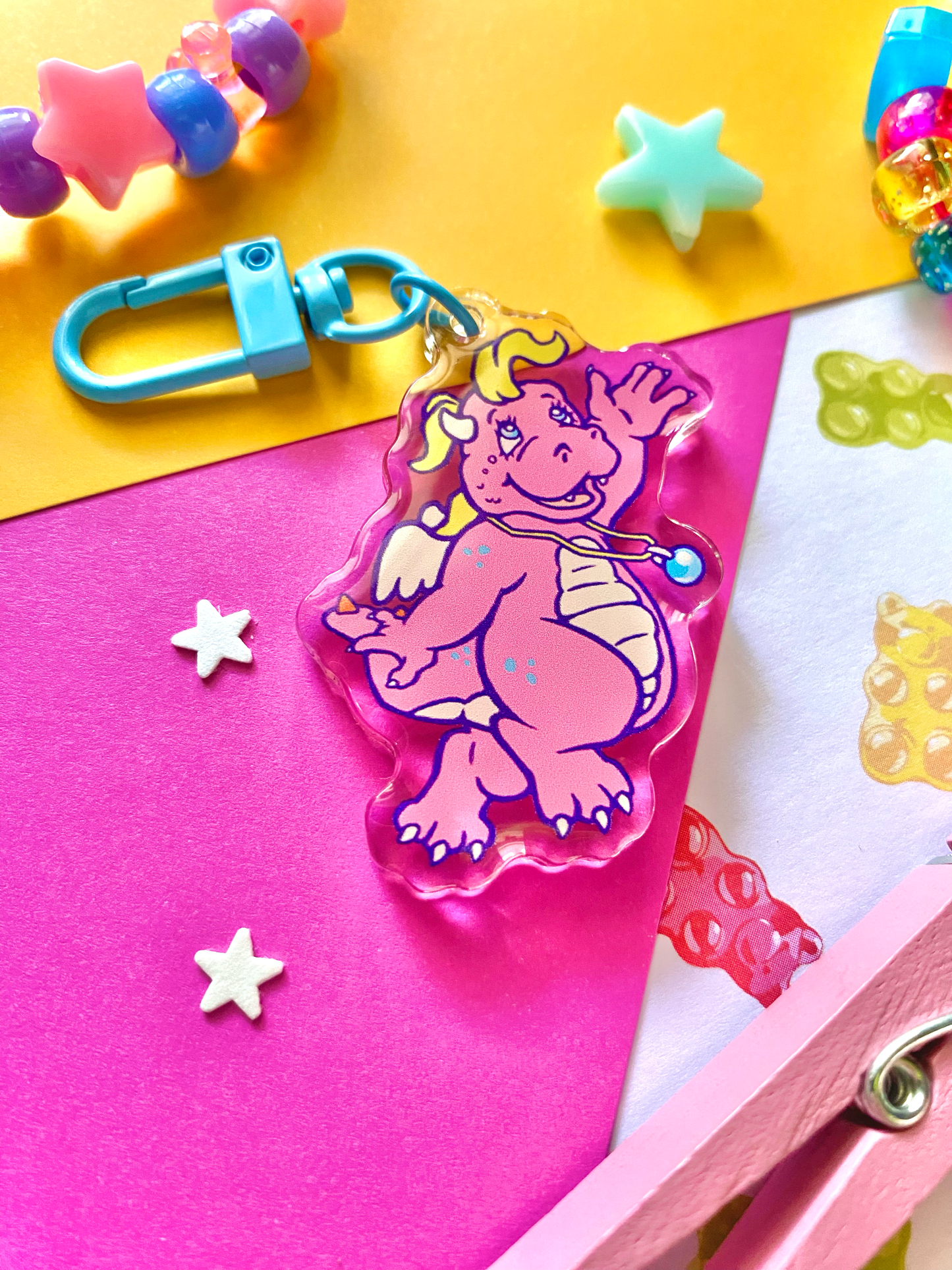 cassie keychain