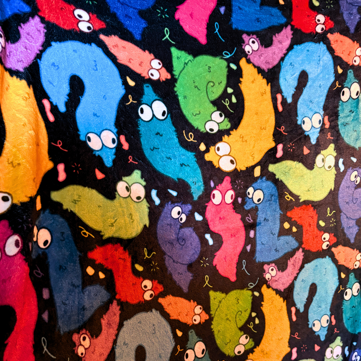 worm blanket