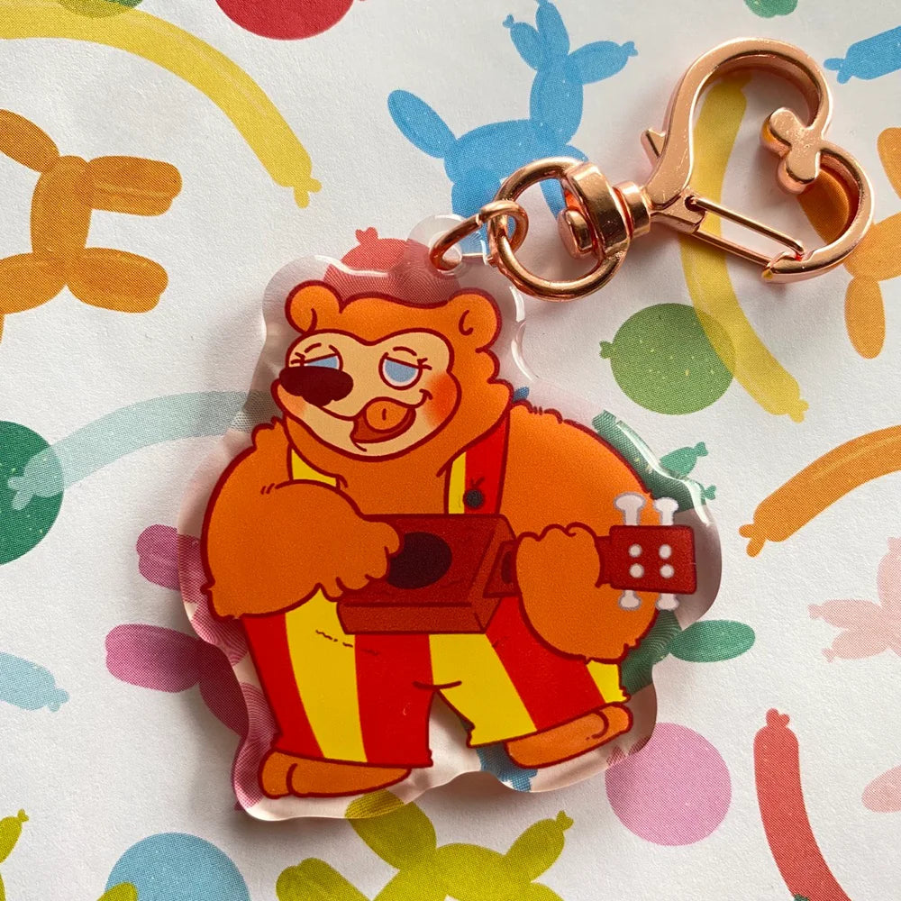 billy bob keychain
