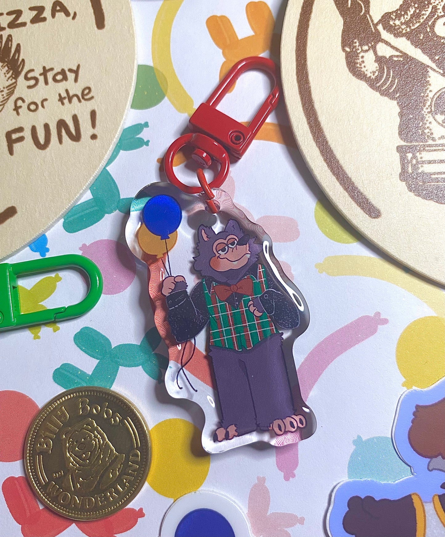 rolfe keychain