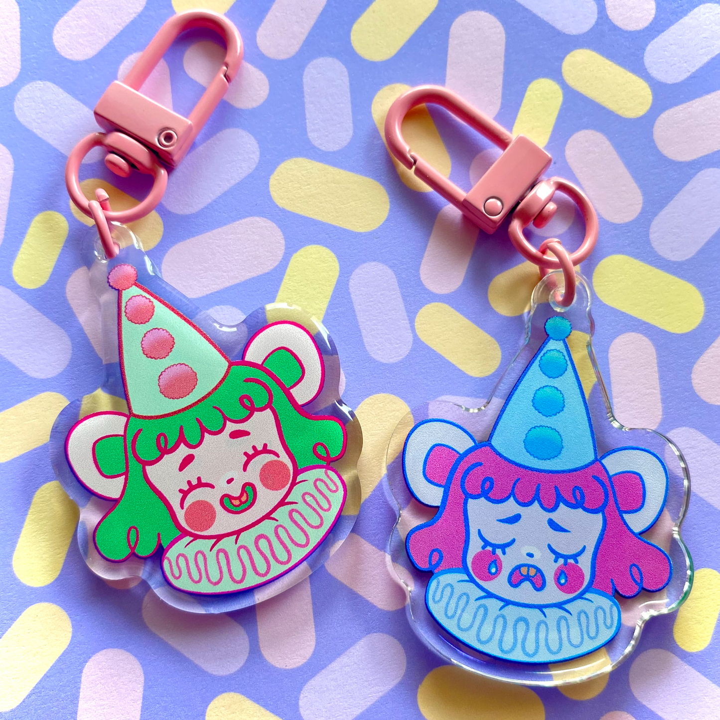 moody keychain