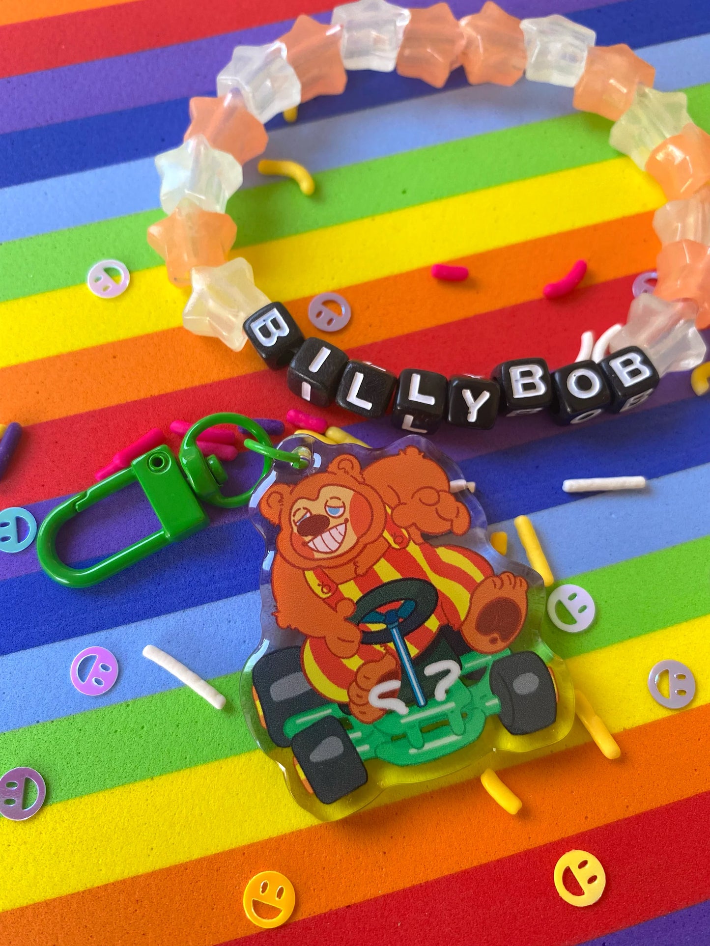 billy bob go-kart