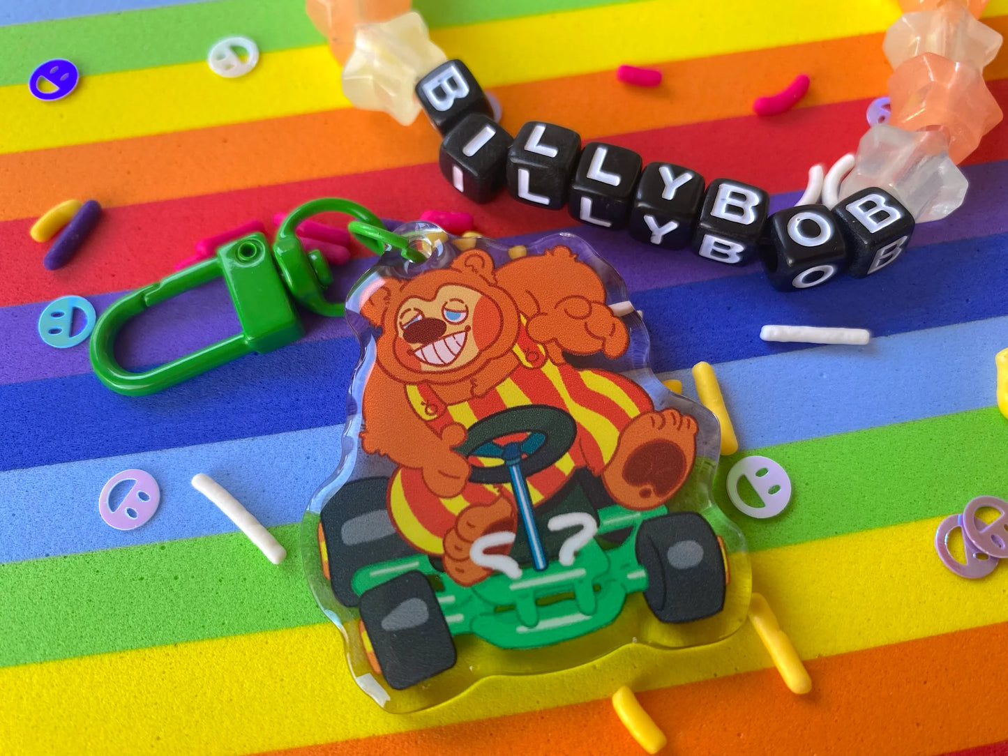 billy bob go-kart