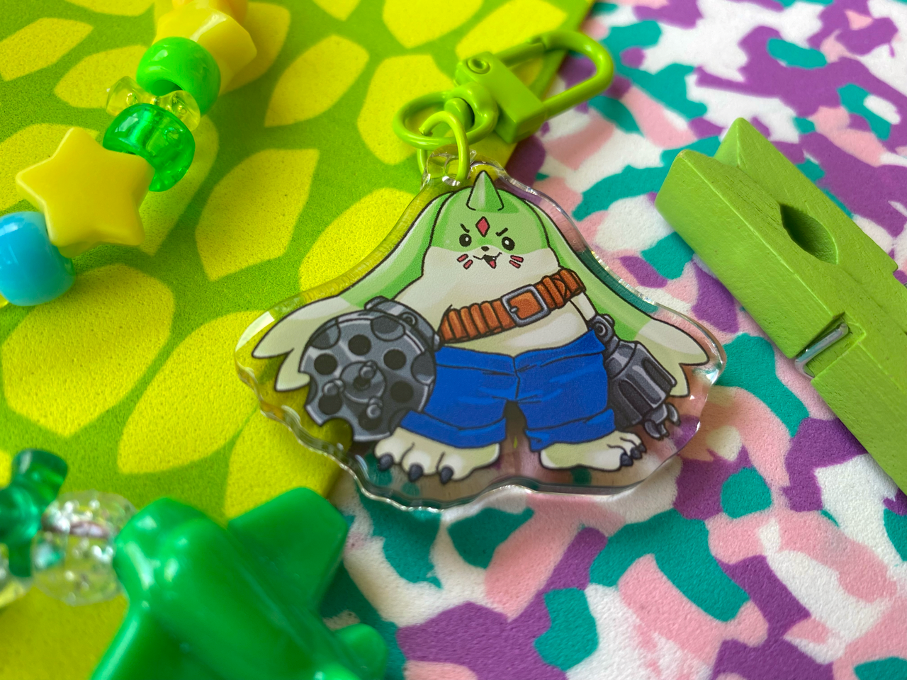 gargo keychain