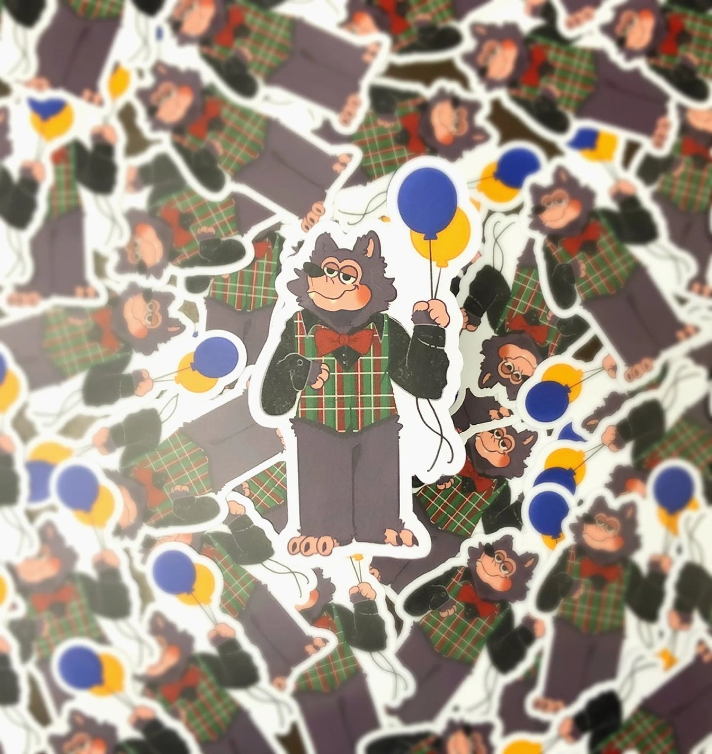 rolfe dewolf sticker