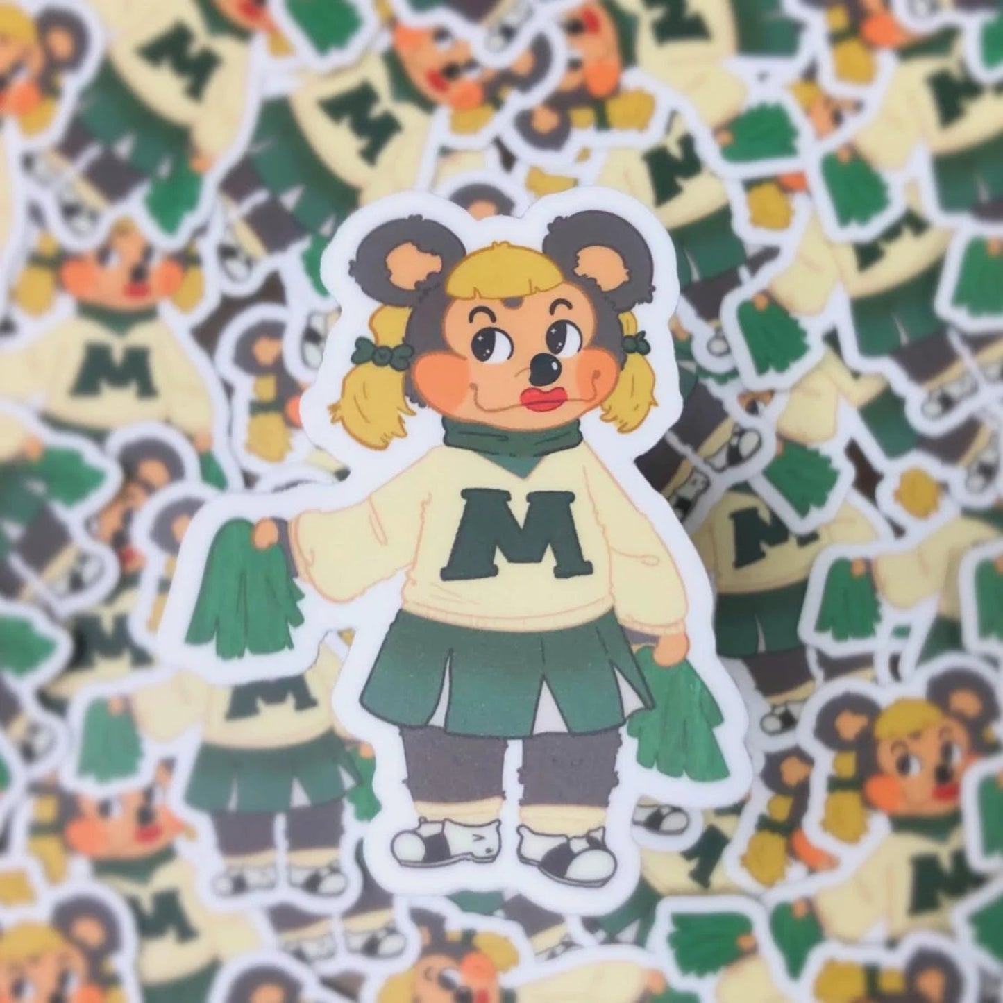 mitzi sticker