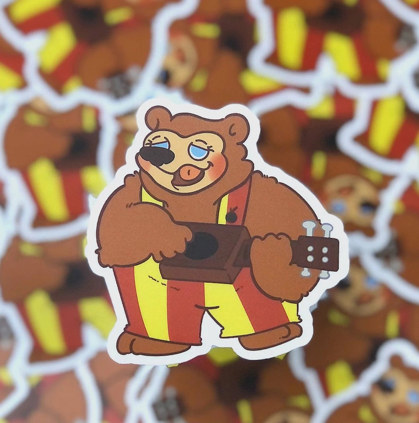 billy bob sticker
