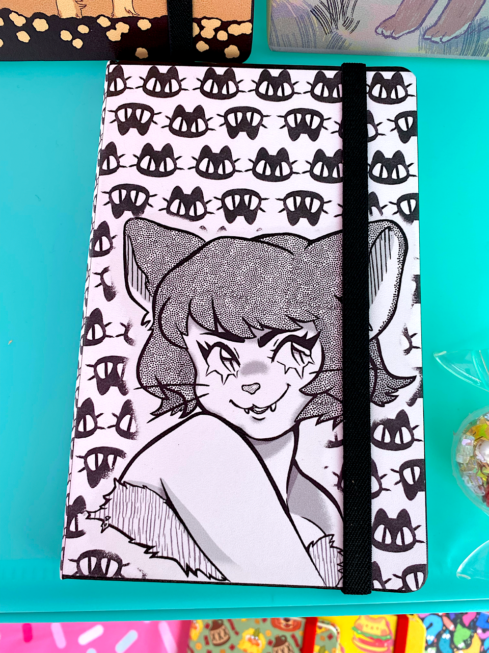 cat girl bullet journal