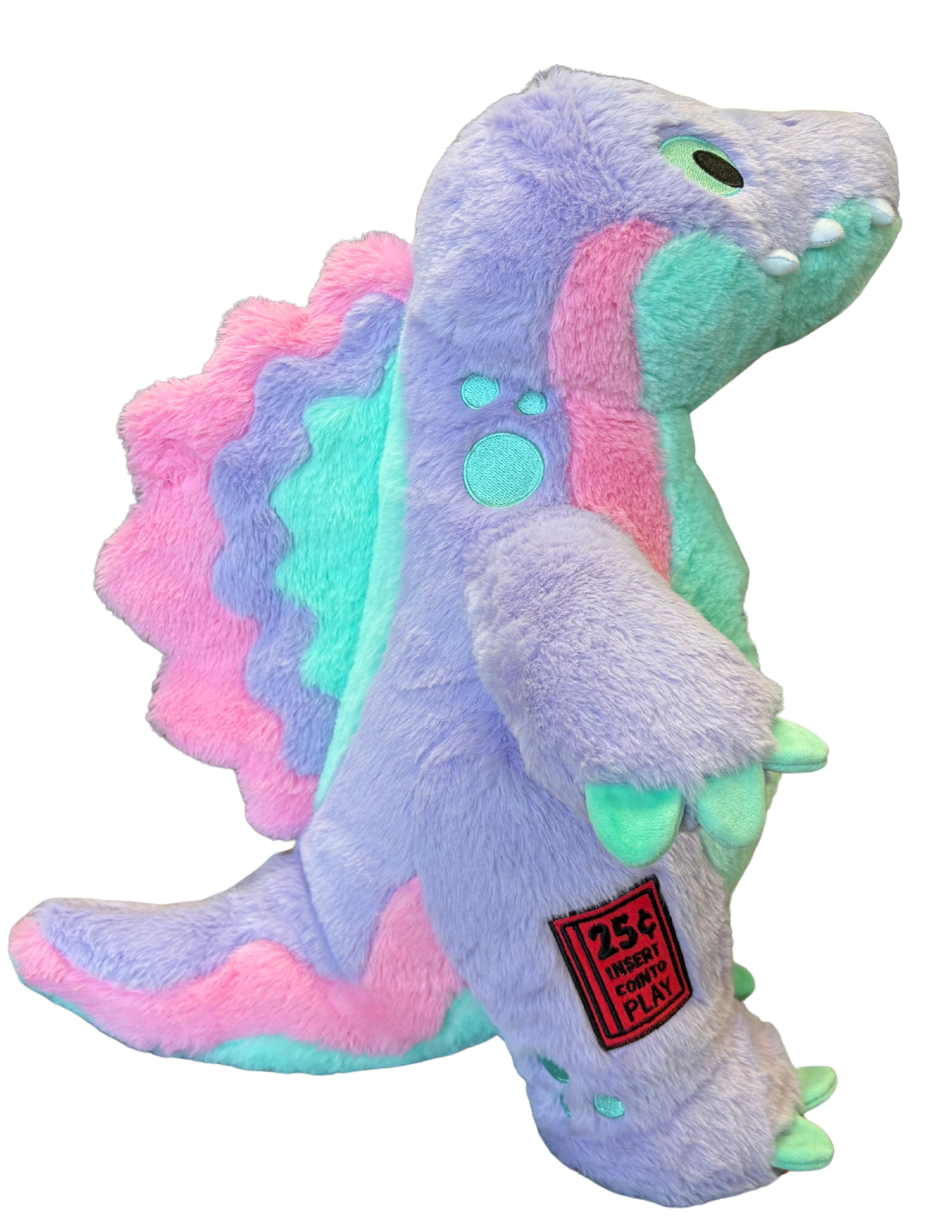 Byte the Spinosaurus