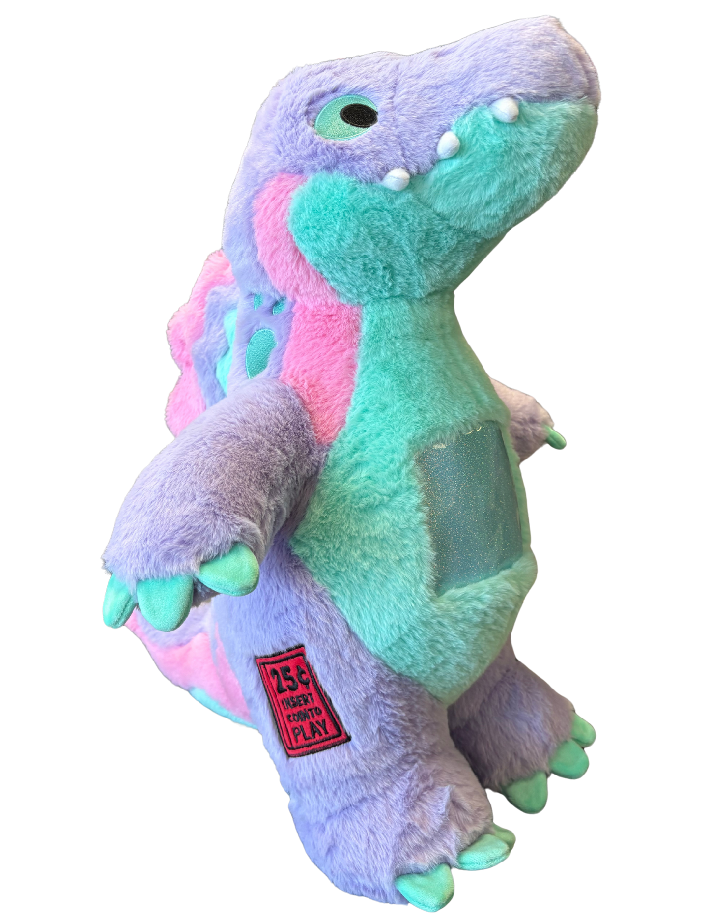 Byte the Spinosaurus