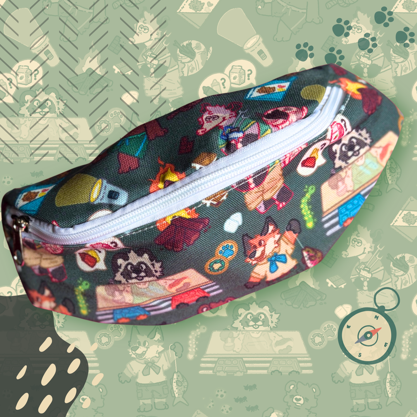 camper fanny pack