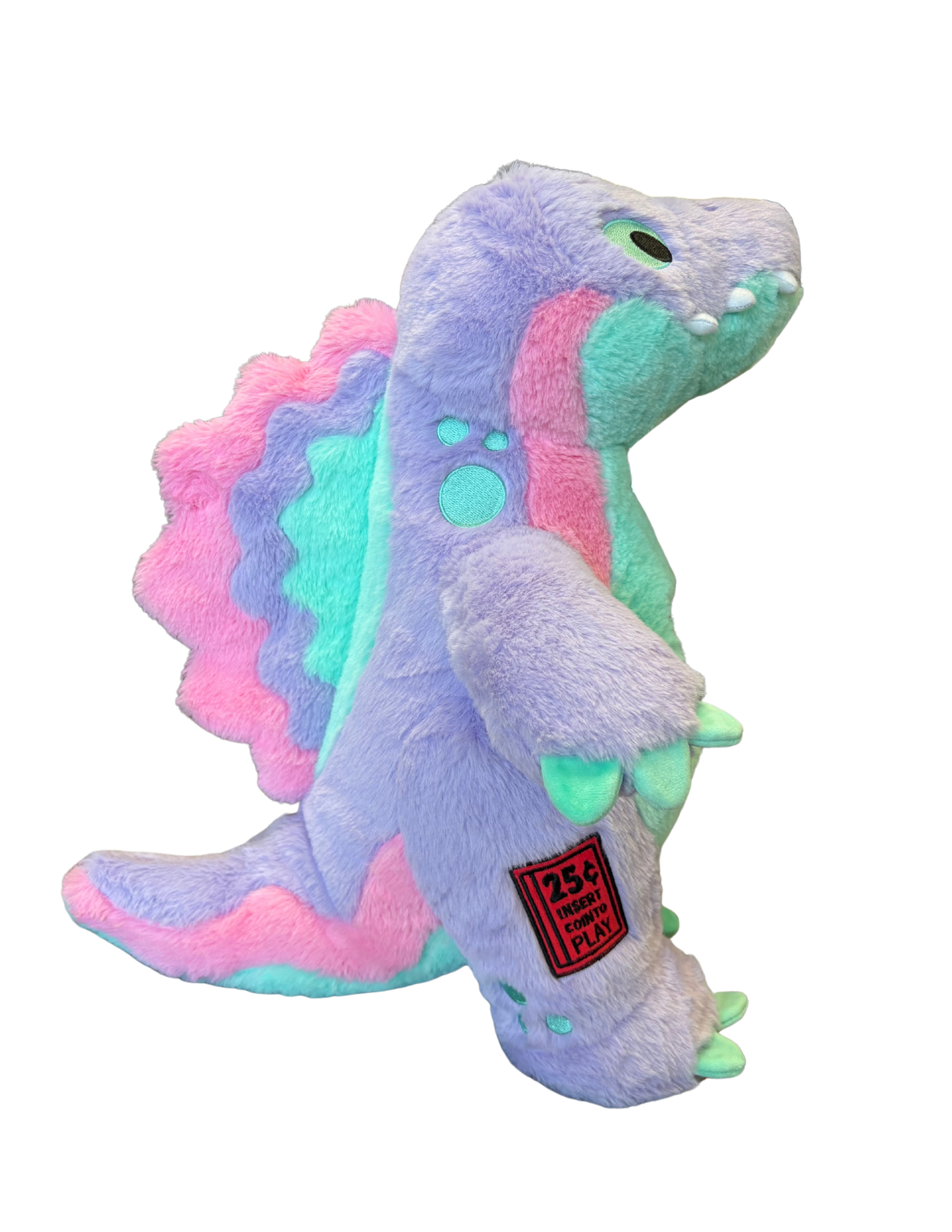 Byte the Spinosaurus