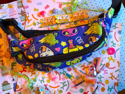 party animals fanny pack