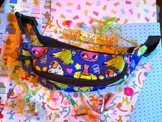 party animals fanny pack