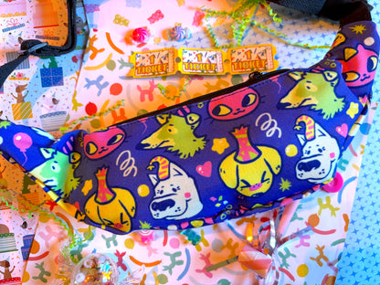 party animals fanny pack