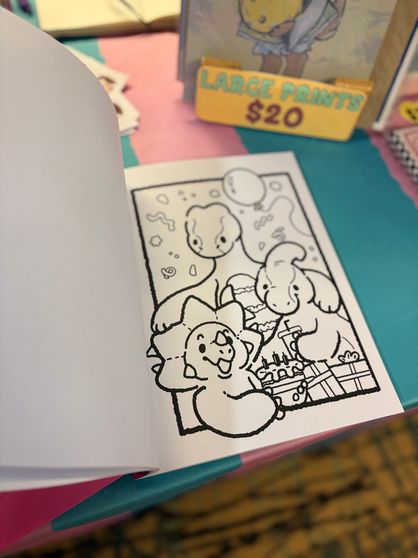 Rawrcade Coloring Book