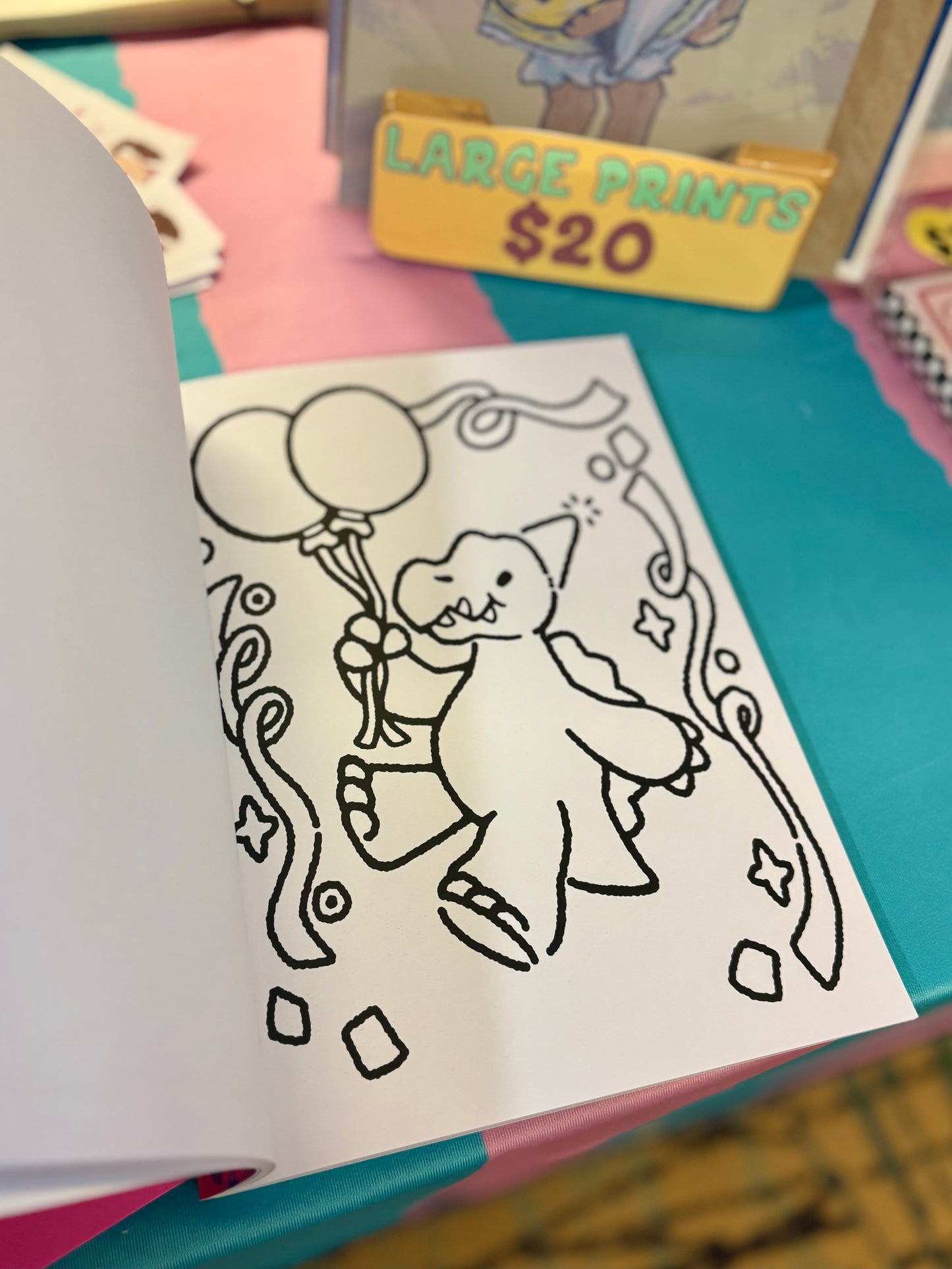 Rawrcade Coloring Book