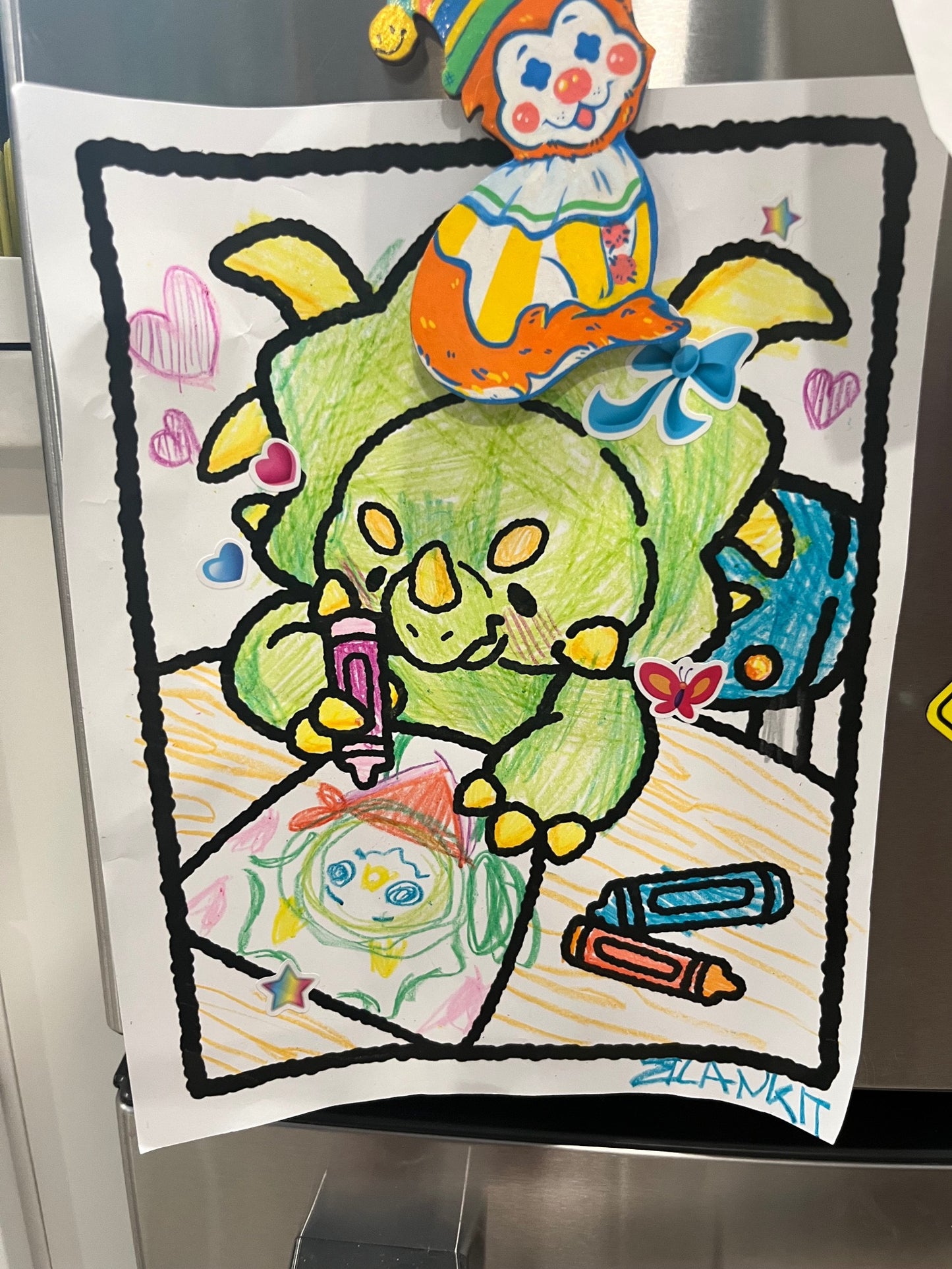Rawrcade Coloring Book
