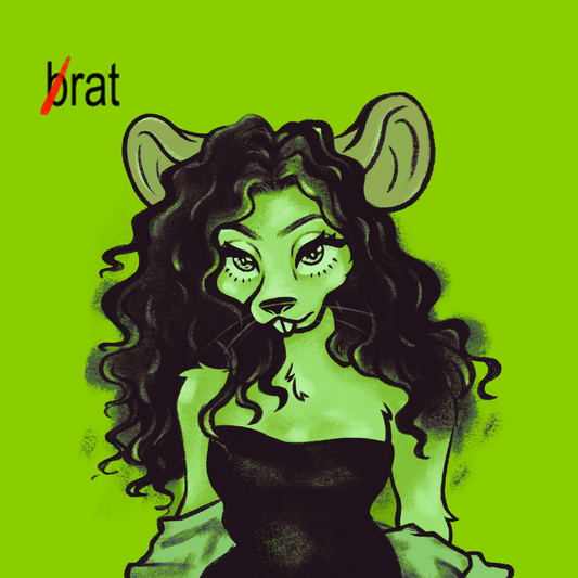 brat sticker