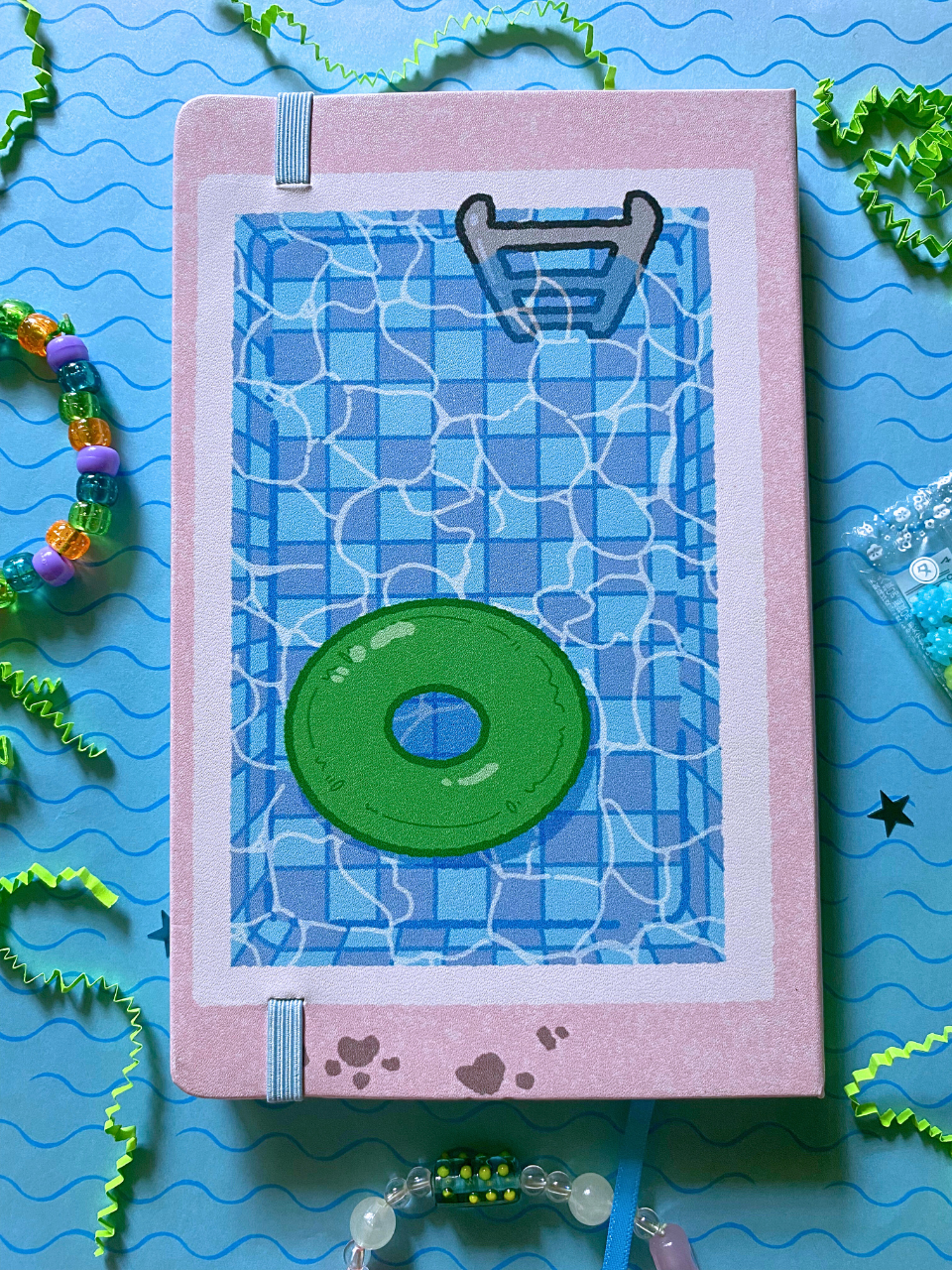 pool party bullet journal