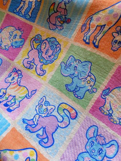 candy critters blanket