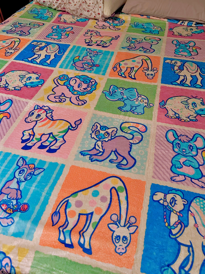 candy critters blanket