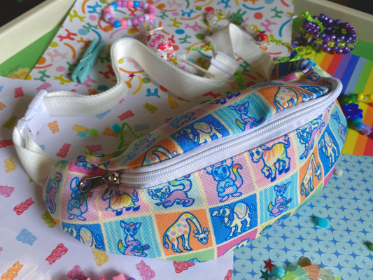 candy critters fanny pack