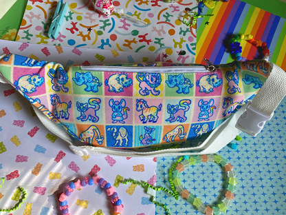 candy critters fanny pack