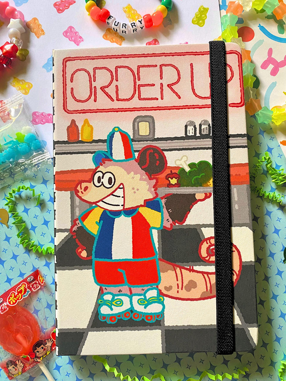 order up bullet journal