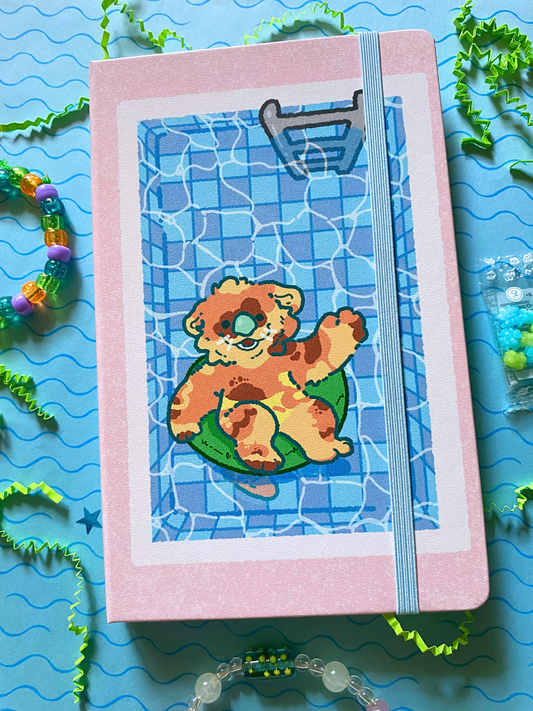 pool party bullet journal